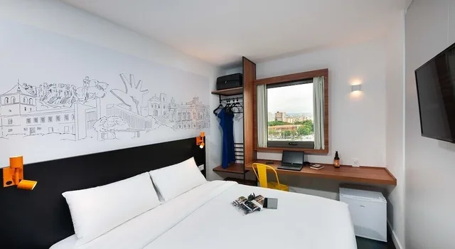غرفة قياسية بسرير مزدوج، B&B Hotels Sao Paulo Luz 3/8