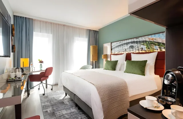 غرفة سوبيريور مفردة، Leonardo Hotel Augsburg 5/5