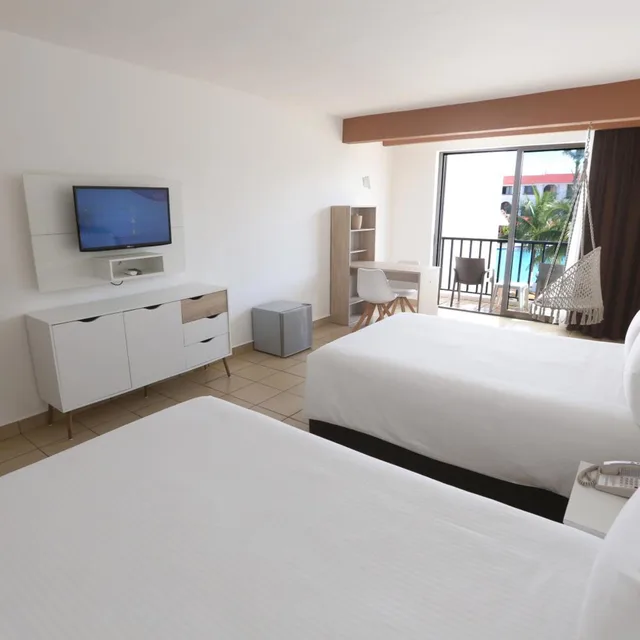 غرفة سوبيريور بسرير مزدوج، Cozumel Hotel & Resort 2/3