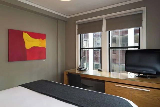 غرفة عصرية قياسية بسرير كينج، Hotel Max 7/10