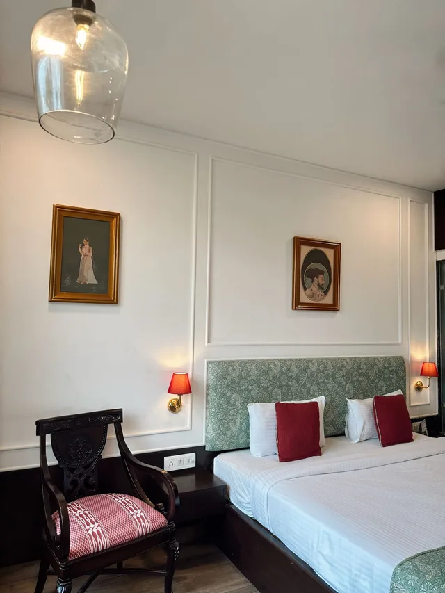 غرفة ديلوكس بسرير مزدوج، Hotel Atulyaa Taj 5/6