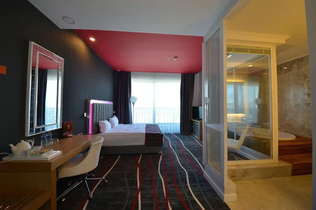 غرفة سوبيريور، PARK INN BY RADISSON ANKARA CANKAYA 3/4