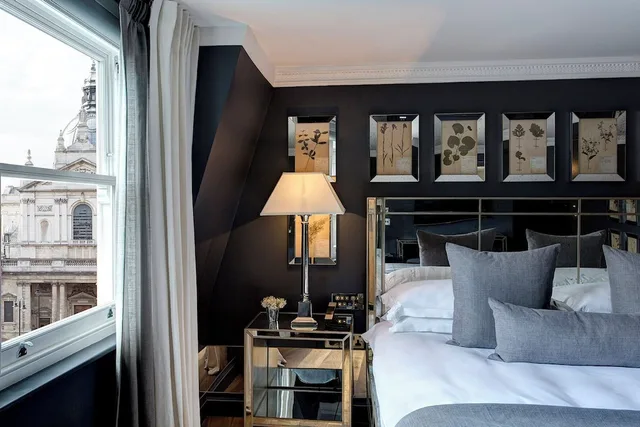 Deluxe, King Bed, The Franklin London - Starhotels Collezione 2/3