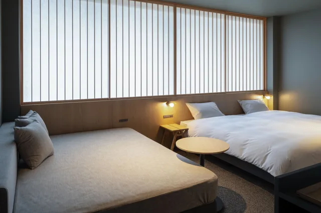 Moderate, Twin Beds, Sofa، MIROKU NARA by THE SHARE HOTELS 2/2