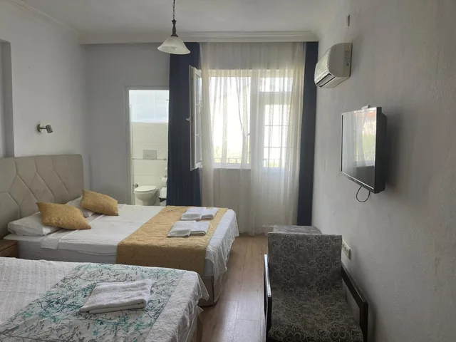 Room, Triple, Balcony, Tugay Hotel 8/10