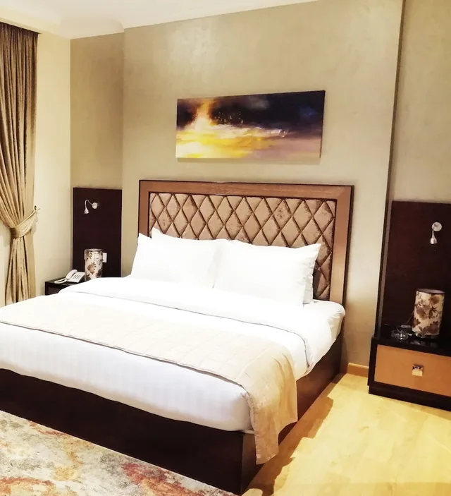 غرفة سوبيريور بسرير كينج، Cairo Taj Dokki Families Tower Hotel 6/10