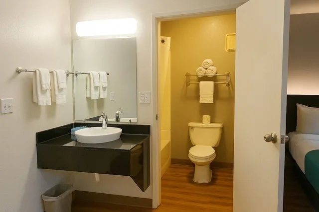 2 Full Beds - Premium, Micfridge، Motel6 Duluth, MN 3/4