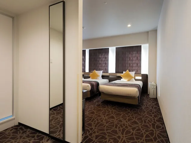 غرفة قياسية ثلاثية بثلاثة أسرّة، Hotel Mystays Ueno East 4/7