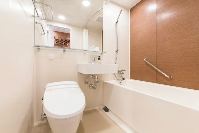 Moderate, Single, Semi Double Bed، Tokyu Stay Ginza 6/8