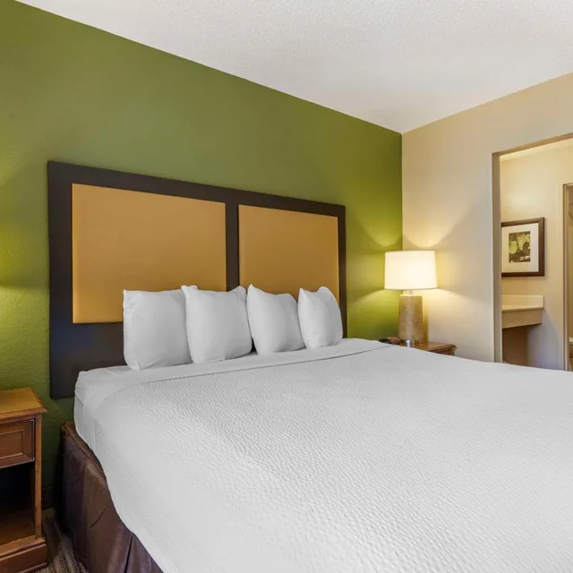 استوديو ديلوكس بسرير كينج، Extended Stay America Orlando Maitland 1776 Pembrook Dr 3/10