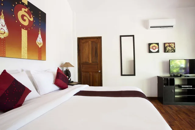 Bungalow, King Bed, Garden Wing، Mali Resort Pattaya Beach Koh Lipe 1/1