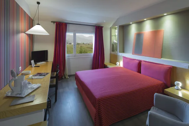 غرفة قياسية بسرير مزدوج، Locanda Dell Angelo 2/2