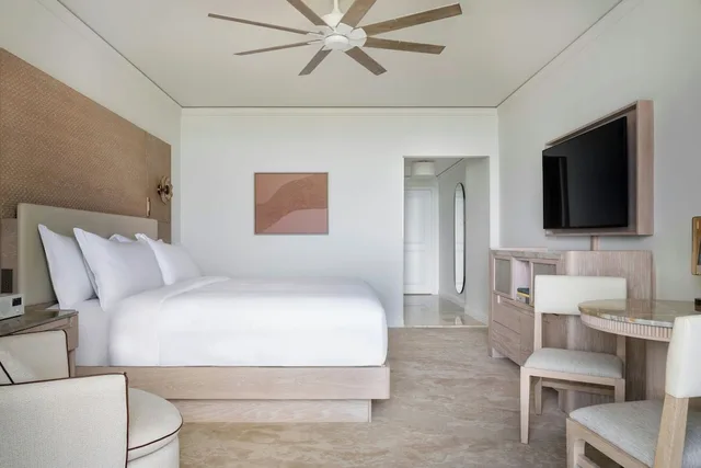 1 Bedroom, Executive, Suite, Double Bed, Partial Ocean View, Balcony, The Ritz Carlton Key Biscayne 1/10
