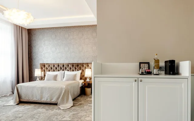 Executive, Double Bed, Grandhotel Brno 4/10