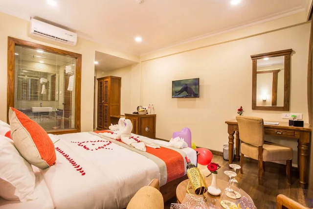 غرفة شهر العسل بسرير كينج، Hotel Portland 5/8