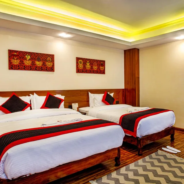 جناح ديلوكس، Taleju Boutique Hotel 5/8