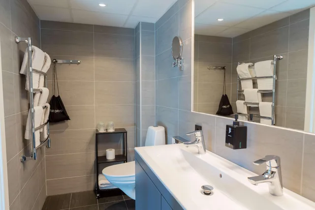 غرفة عائلية، Best Western Plus John Bauer Hotel 4/4