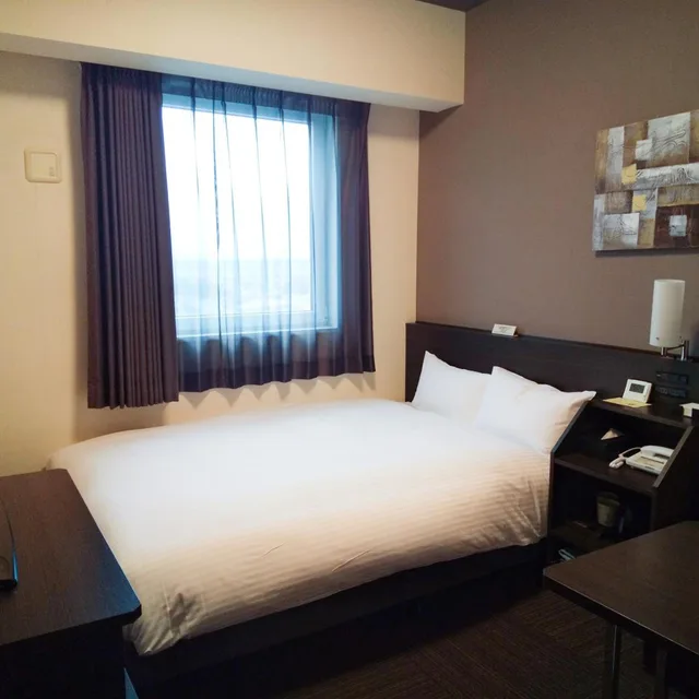 غرفة كومفورت بسرير نصف مزدوج، Hotel Route-Inn Ono 1/5