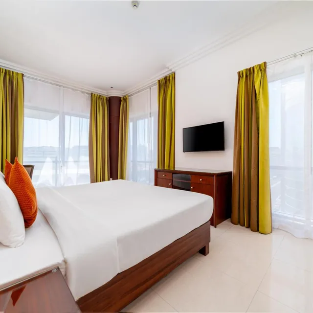 1 Bedroom, Premium, Apartment, Double Bed, Star Metro Deira Hotel Apartments 1/5