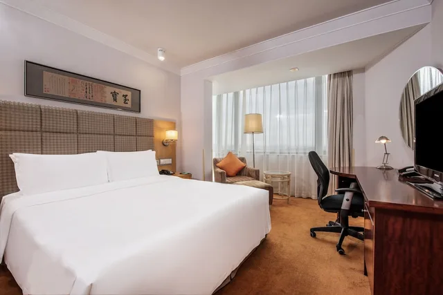 غرفة قياسية بسريرين منفصلين في طابق مرتفع، Holiday Inn Temple Of Heaven 1/6