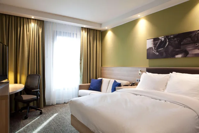 غرفة قياسية بسريرين منفصلين، Hampton By Hilton Aachen Tivoli 1/4