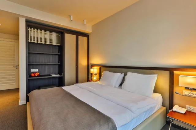 غرفة قياسية بشرفة، Bono Hotel 1/1