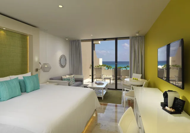 Reserve, Master, Suite, 2 Double Beds, Ocean View, Adult Only، Paradisus Cancun 1/8