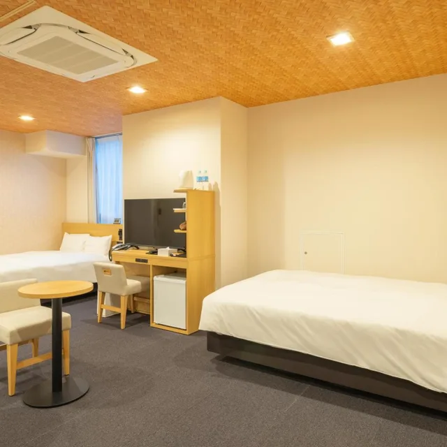 Universal, Deluxe, Twin Beds, Accessible، Tosei Hotel COCONE Kamata 1/3