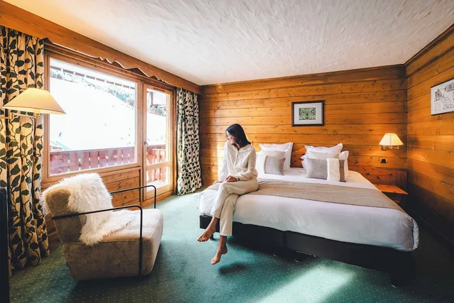 جناح بسرير كينج، Hotel Mont Vallon Meribel 8/10