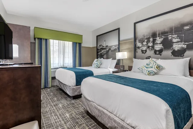 غرفة قياسية بسريرين كوين، The Freeport Hotel Ascend Hotel Collection 2/7