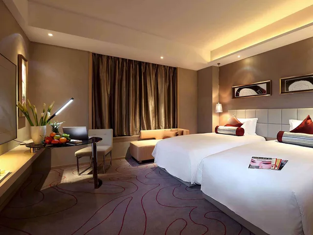 غرفة سوبيريور بسريرين منفصلين، Grand Mercure Jinan Sunshine 5/10