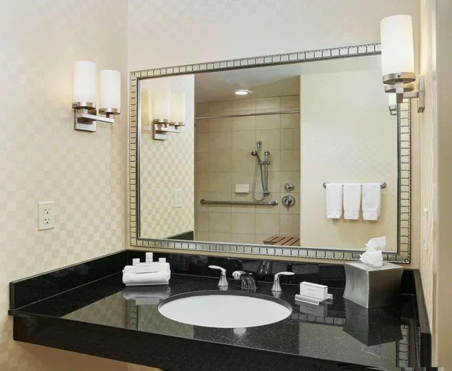 جناح بسرير كينج بغرفة نوم واحدة، Hilton Garden Inn Rockville-Gaithersburg 3/5