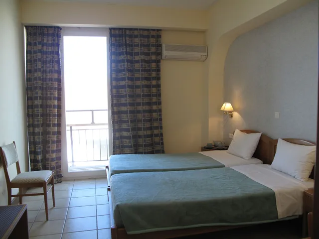 غرفة قياسية بسريرين منفصلين، Zeus Hotels El Greco Heraklion 1/9
