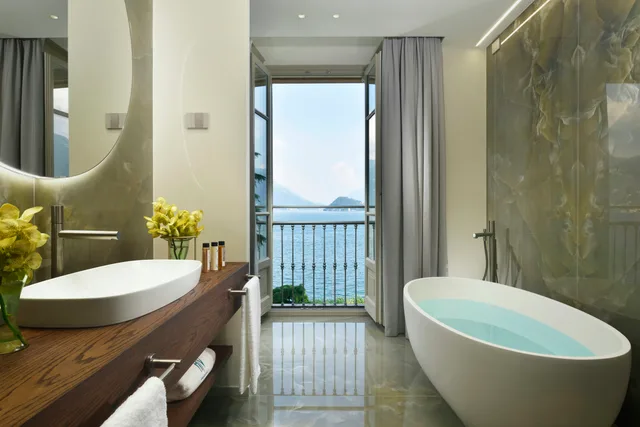 جناح حصري بإطلالة على البحيرة، Grand Hotel Victoria Concept And Spa 4/5