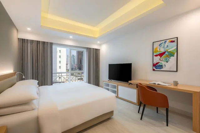1 Bedroom, Superior, Apartment, Marriott Executive Apartments City Center Doha 1/3