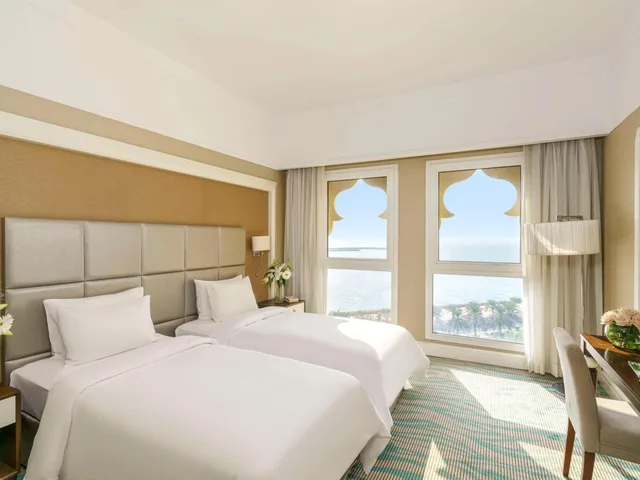 جناح متصل عائلي بريميوم بإطلالة على الحديقة، Rixos Bab Al Bahr 9/10