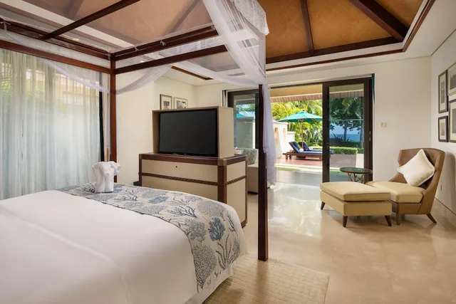 فيلا رئاسية بسريرين مزدوجين بـ3 غرف نوم، Sheraton Sanya Resort 2/3