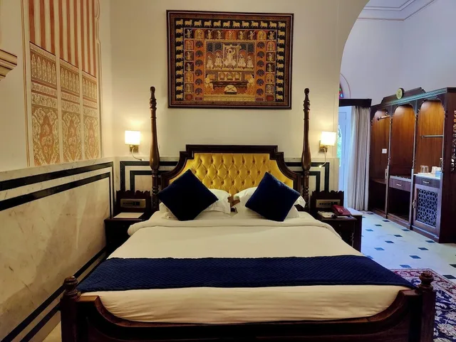 غرفة سوبيريور بسرير مزدوج، NARAIN NIWAS PALACE 2/5