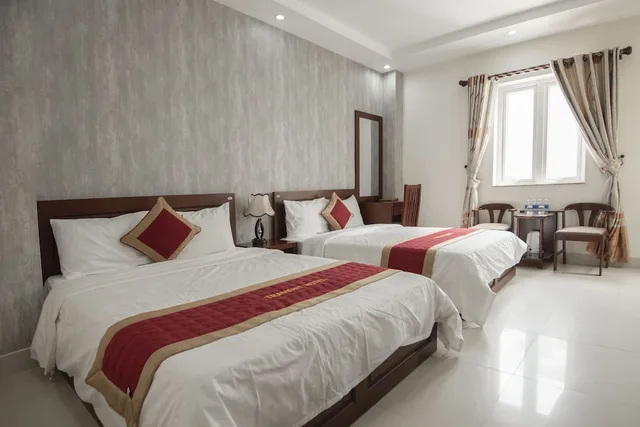 Deluxe, 2 Double Beds, City View, Da Nang Port Hotel 1/5