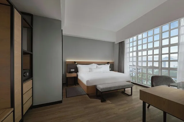 جناح بسرير كينج بغرفة نوم واحدة، AC Hotels by Marriott Ipoh 1/1
