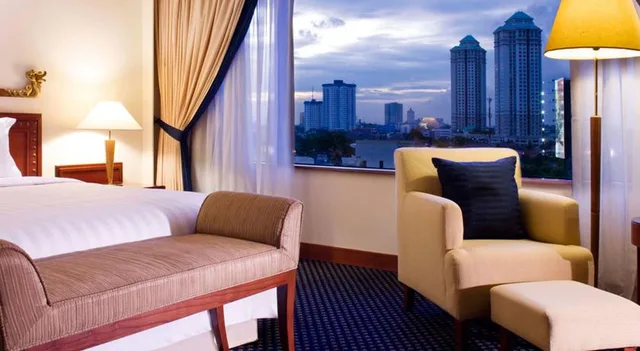 غرفة ديلوكس بسرير مزدوج أو سريرين منفصلين، LE MERIDIEN JAKARTA 1/1