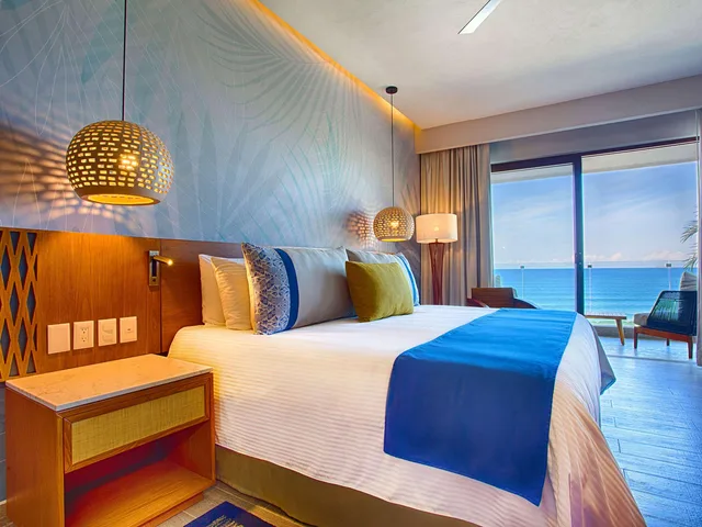 غرفة بسرير مزدوج بإطلالة على البحر، Armony Marival Resort & Spa Punta de Mita - MGallery collection 9/10