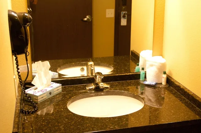 غرفة قياسية بسريرين كوين، Americas Best Value Inn Big Lake Becker 5/6