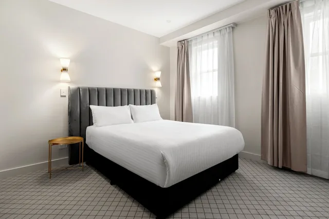 غرفة ديلوكس رباعية بسريرين كوين، The Metropole Katoomba 2/5