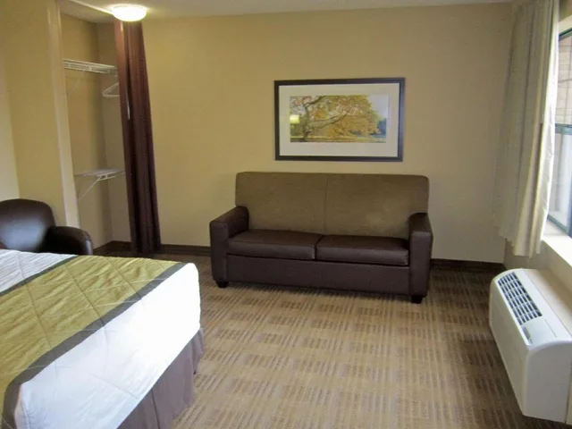 غرفة ديلوكس بسريرين مزدوجين لذوي الإعاقة، Extended Stay America Minneapolis - Maple Grove 6/8