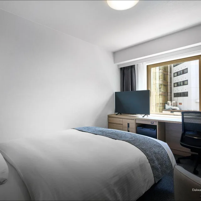 غرفة قياسية للمدخنين، DAIWA ROYNET HOTEL UTSUNOMIYA 2/3
