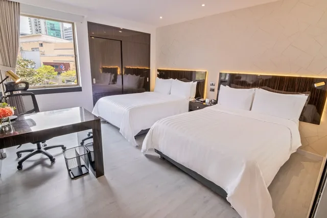 غرفة كلاسيكية بسريرين مزدوجين، GHL Hotel Porton Medellin 7/10