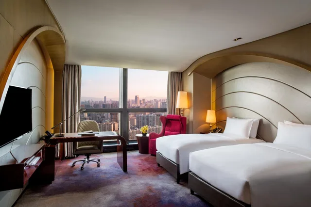 غرفة كلوب سوبيريور، Sofitel Kunming 1/3