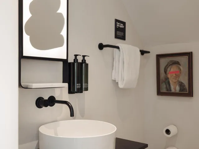 غرفة صغيرة مزدوجة، Conscious Hotel Westerpark 8/9