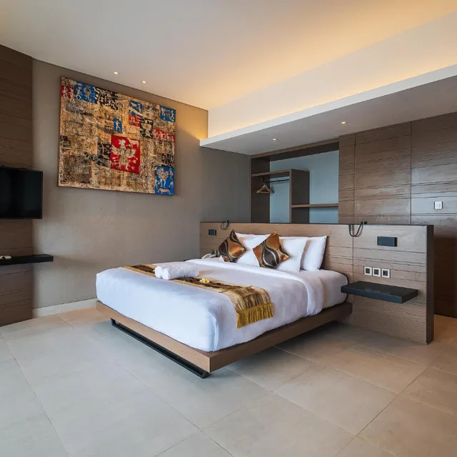 جناح جونيور بإطلالة على البحر، Padma Sari Hotel 6/10